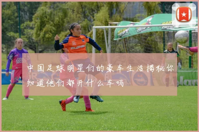 中国足球明星们的豪车生活揭秘你知道他们都开什么车吗