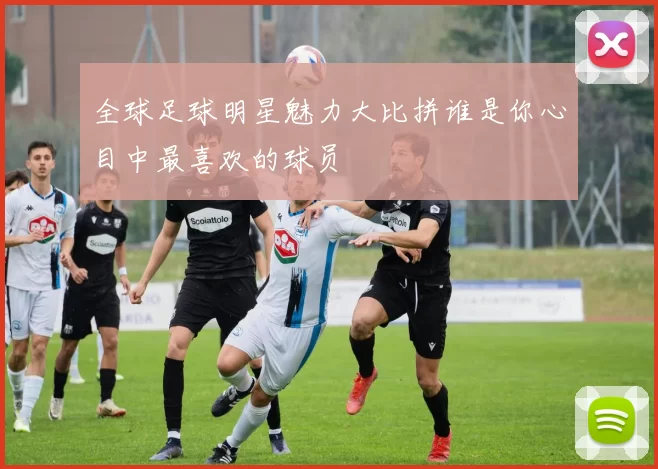 全球足球明星魅力大比拼谁是你心目中最喜欢的球员