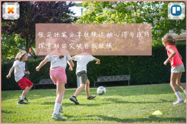 张芳独家分享极限运动心得与技巧探索助你突破自我极限